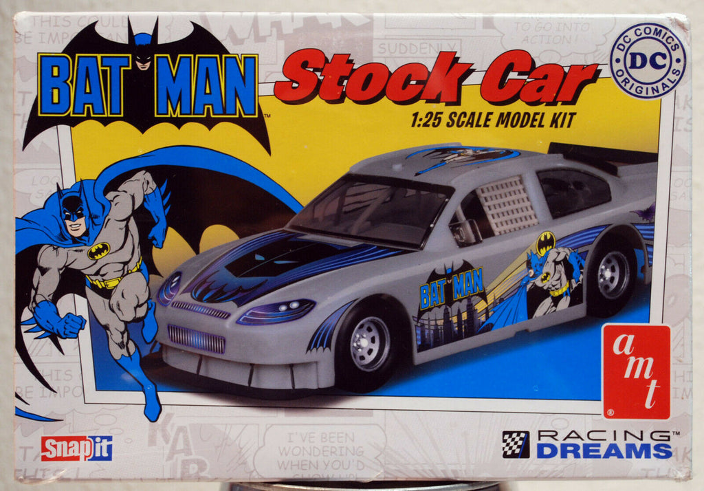 AMT 940 Bat Man Stock Car Snap it 1:25