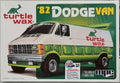 MPC 943 1982 Dodge Custom Van Turtle Wax 1:25