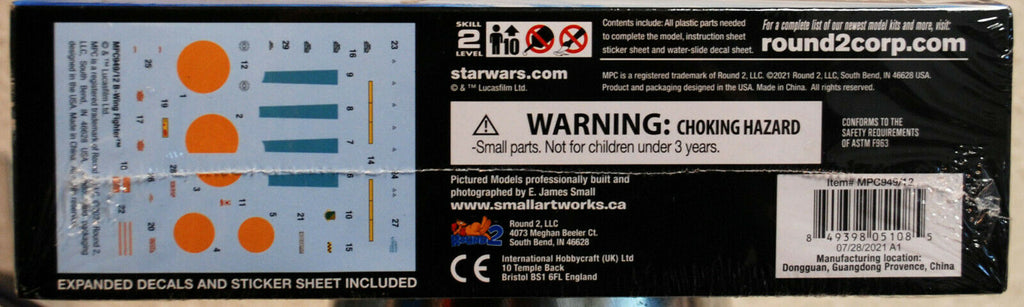 Star Wars B - Wing Fighter Return of the Jedi MPC 949