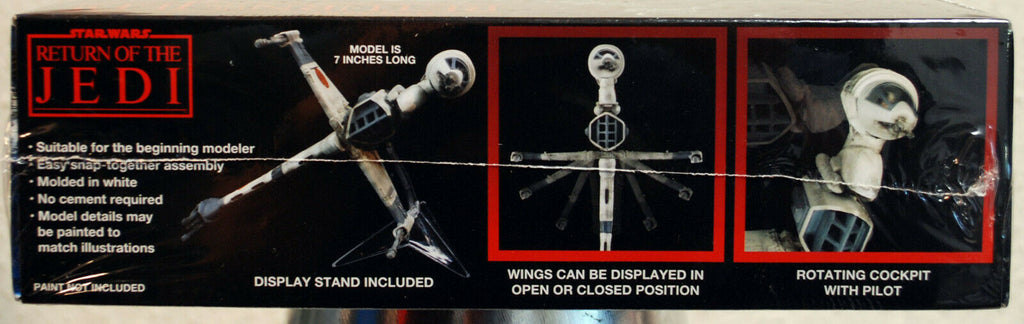 Star Wars B - Wing Fighter Return of the Jedi MPC 949