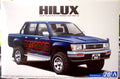 Aoshima 062173 1994 Toyota Hilux Double Cab Off Road Pickup 1:24 neu 2017