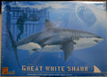 Great White Shark Weißer Hai mit Käfig und Taucher 1:18 Pegasus 9501
