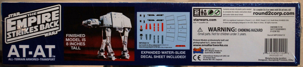 Star Wars At-At The Empire strikes back Battle of Hoth MPC 950