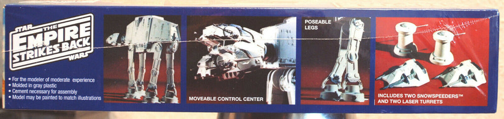 Star Wars At-At The Empire strikes back Battle of Hoth MPC 950