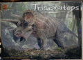 Pegasus 9550 Triceratops Dinosaurier 1:24