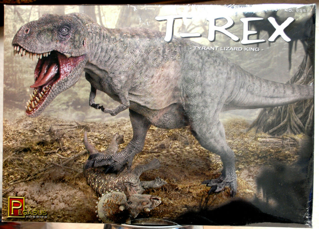 Pegasus 9551 Tyranno Saurus Rex T-Rex König der Dinosaurier 1:24