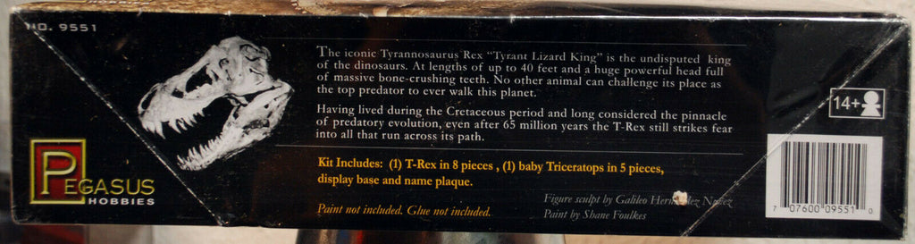 Pegasus 9551 Tyranno Saurus Rex T-Rex König der Dinosaurier 1:24