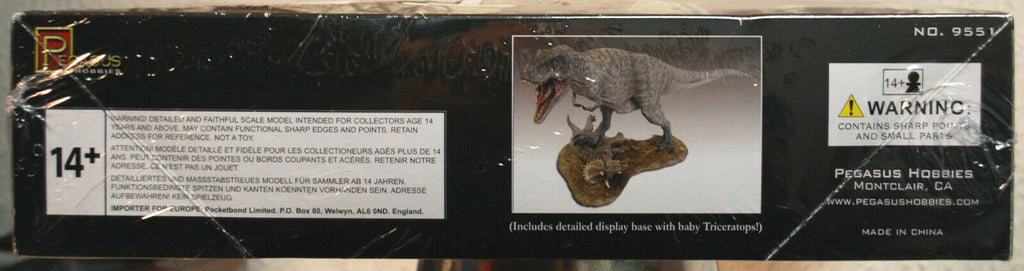 Pegasus 9551 Tyranno Saurus Rex T-Rex König der Dinosaurier 1:24