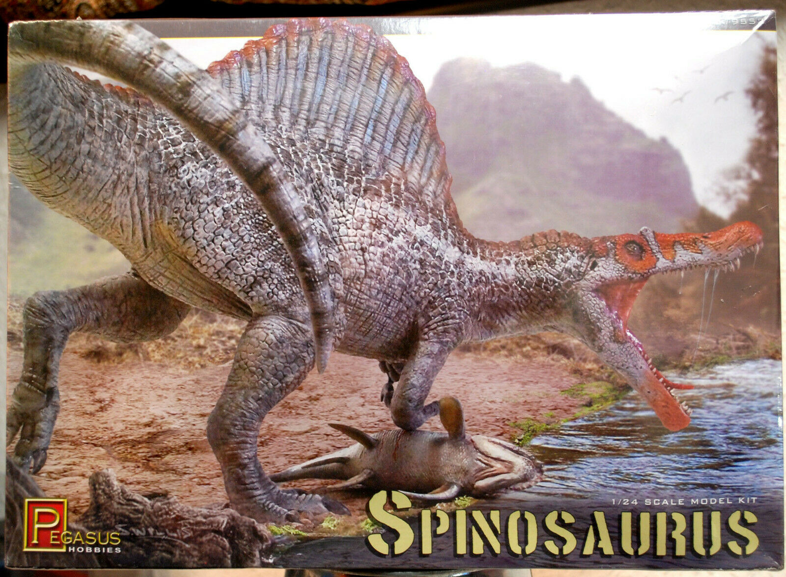 Pegasus 9552 Spinosaurus Dinosaurier 1:24