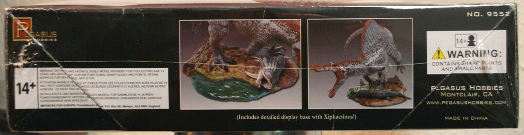 Pegasus 9552 Spinosaurus Dinosaurier 1:24