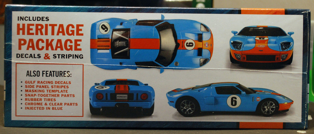 2006 Ford GT Gulf # 6 Snap 1:25 Polar Lights 955 neu 2018