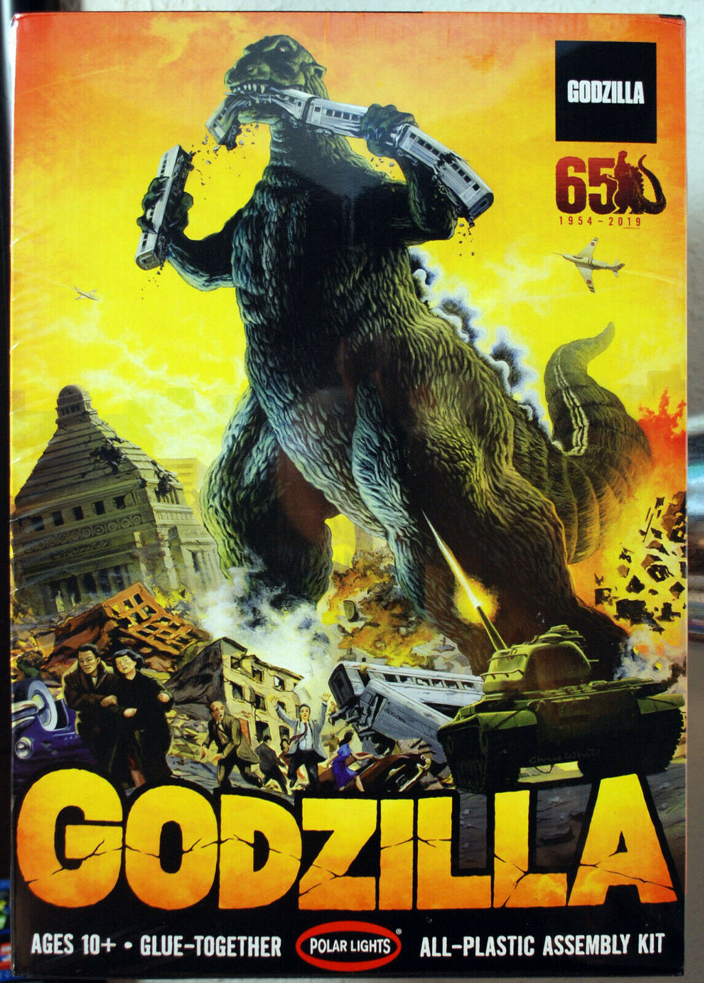 Polar Lights 956  Godzilla 65 Annivers. 1:144  neu 2019