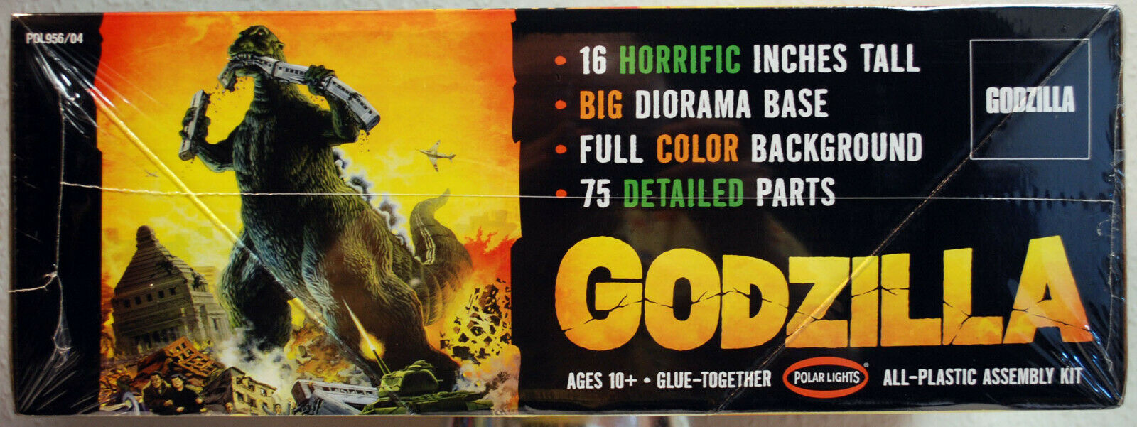 Polar Lights 956  Godzilla 65 Annivers. 1:144  neu 2019