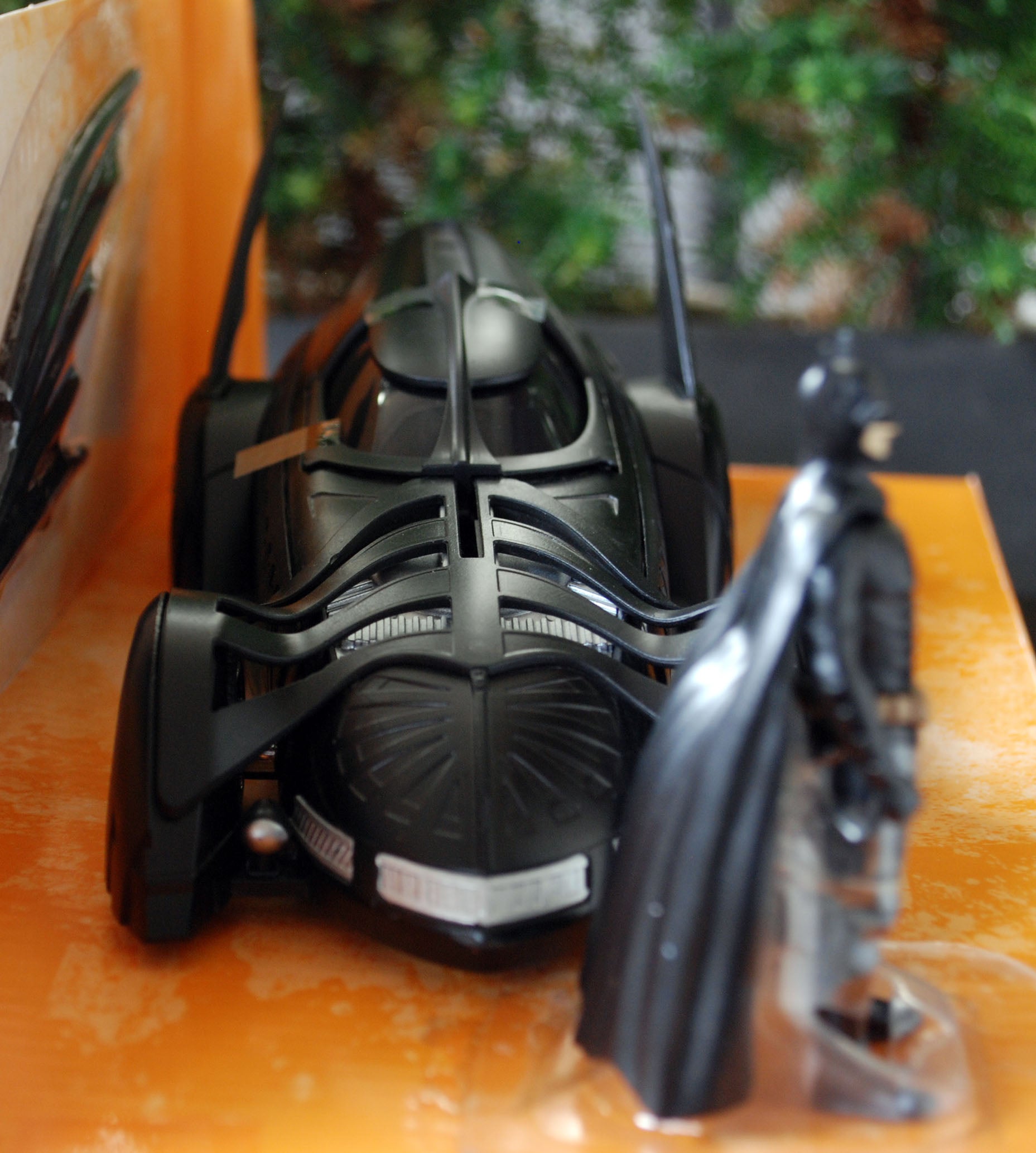 1995 Batmobile mit Batman Forever 1:24 Jada 98036 neu 2018 neu