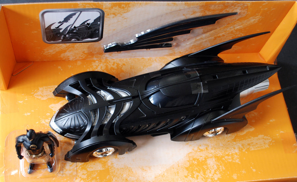 1995 Batmobile mit Batman Forever 1:24 Jada 98036 neu 2018 neu