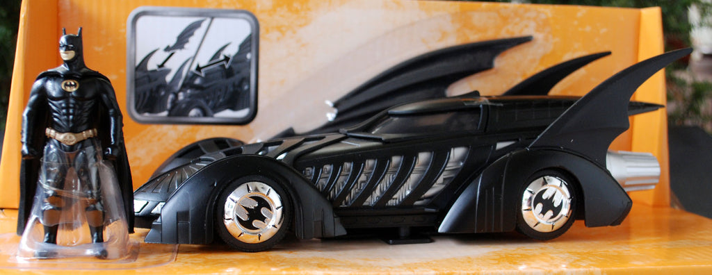 1995 Batmobile mit Batman Forever 1:24 Jada 98036 neu 2018 neu