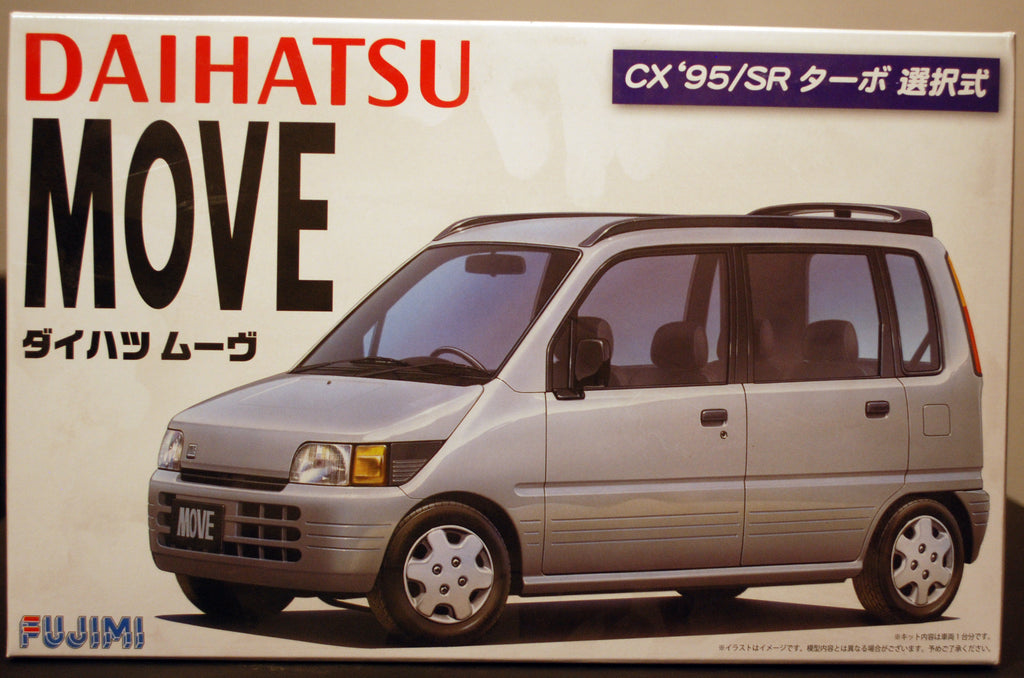 Fujimi 046730 1995 Daihatsu Move CX / SR, 1:24 Bausatz