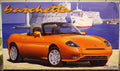 Fujimi 126906 1995 Fiat Barchetta Cabriolet 1:24
