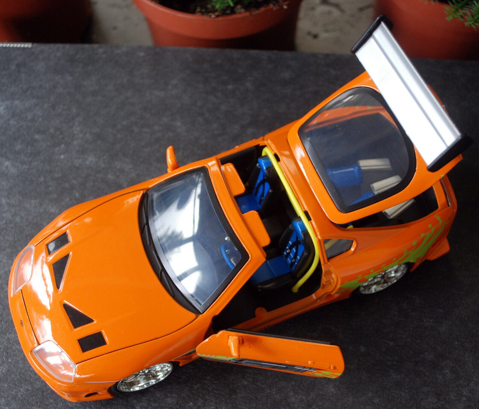 1996 Brians Toyota Supra Fast & Furious 1:24 Jada Toys 97168