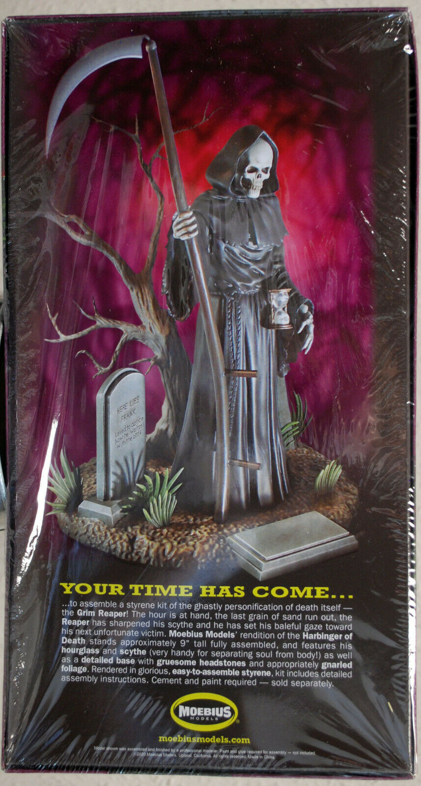 Moebius 972 The Grim Reaper 1:8