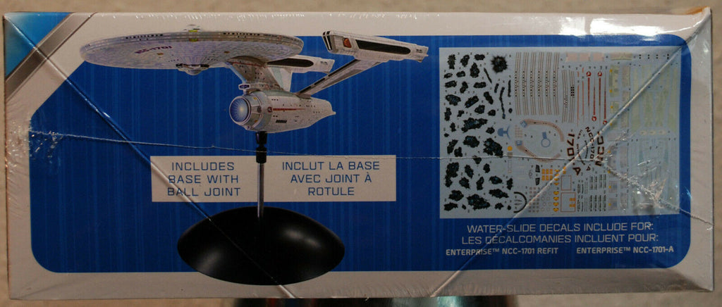 Polar Lights 974 Star Trek USS Enterprise NCC 1701 refit 1:2500
