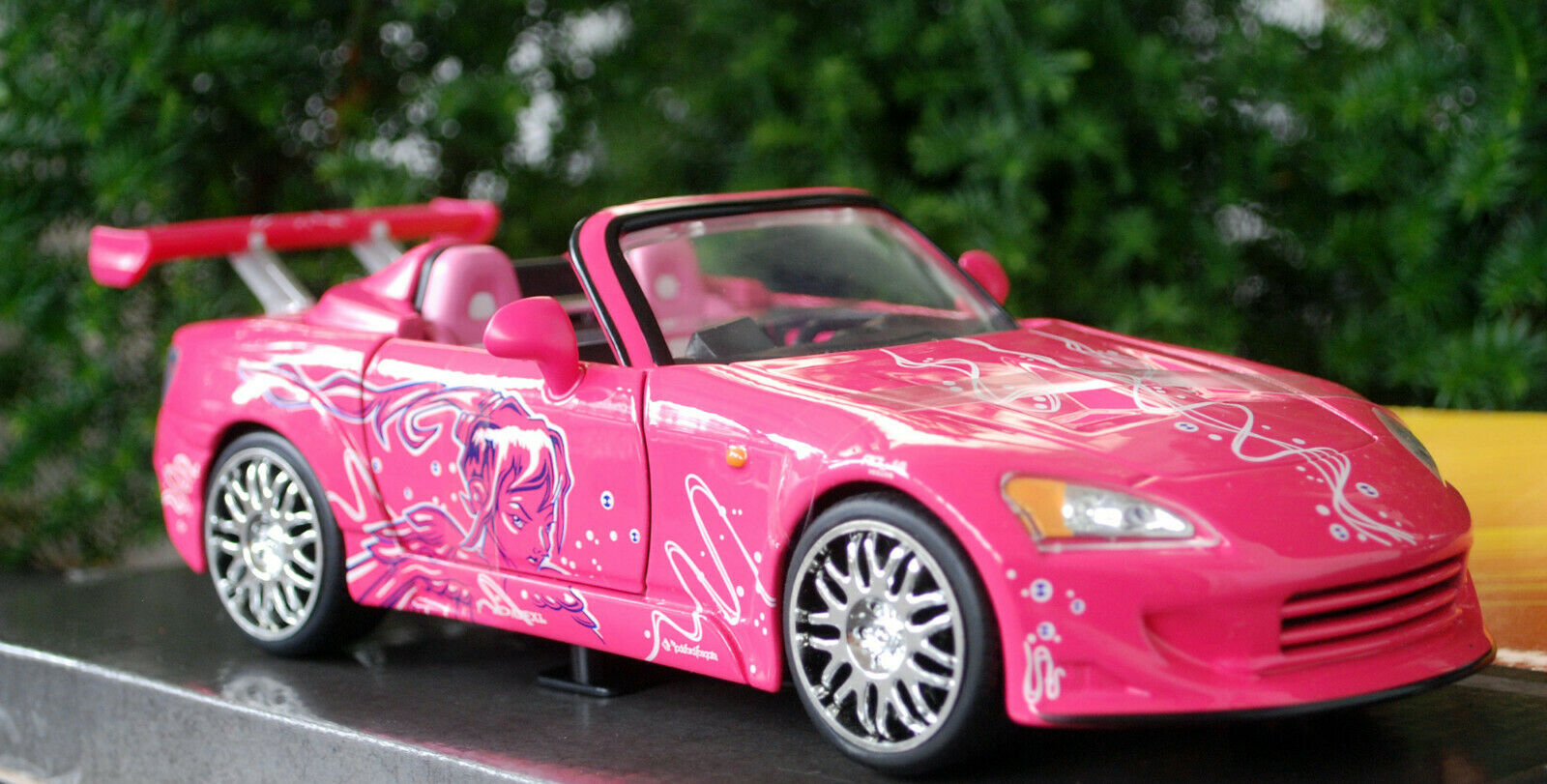 1999 Suki´s Honda S 2000 Fast & Furious 1:24 Jada Toys 97604/3203028