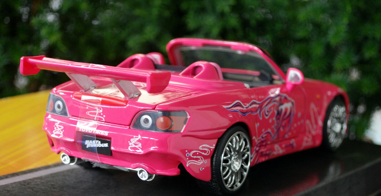1999 Suki´s Honda S 2000 Fast & Furious 1:24 Jada Toys 97604/3203028