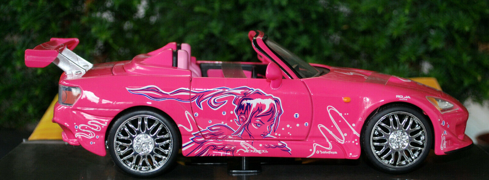 1999 Suki´s Honda S 2000 Fast & Furious 1:24 Jada Toys 97604/3203028