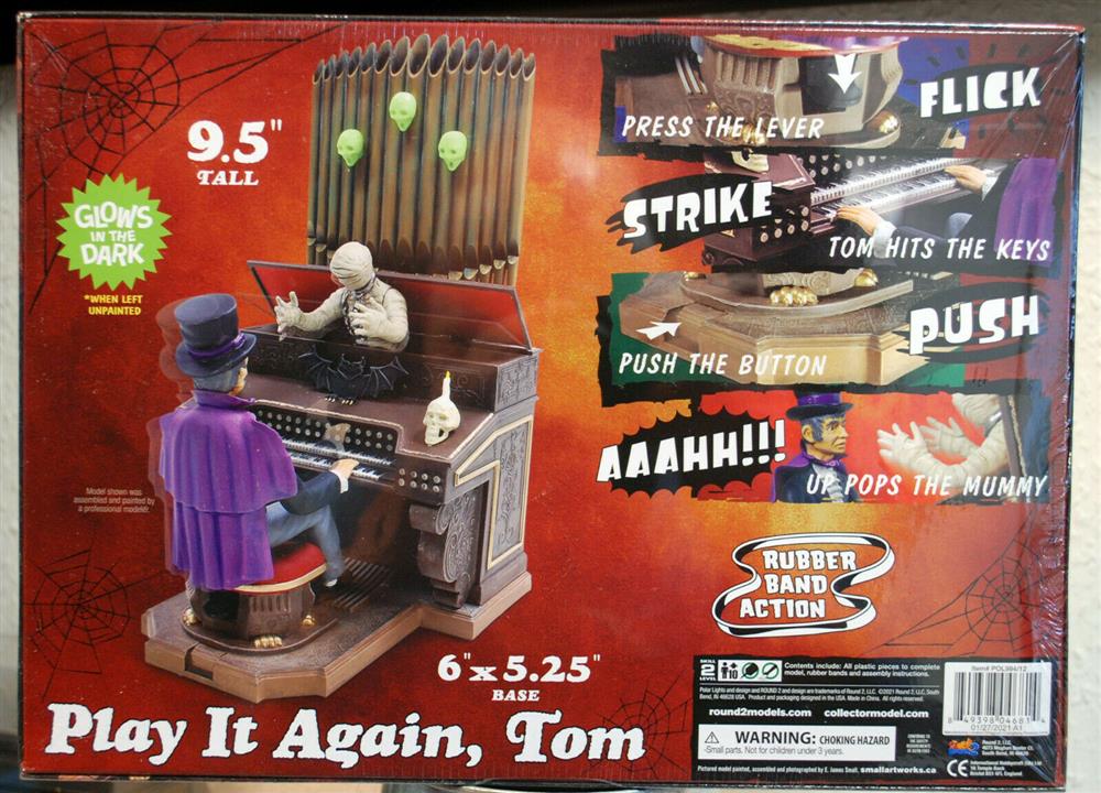 Haunted Manor Play it again, Tom 1:12 Polar Lights 984 neu 2021