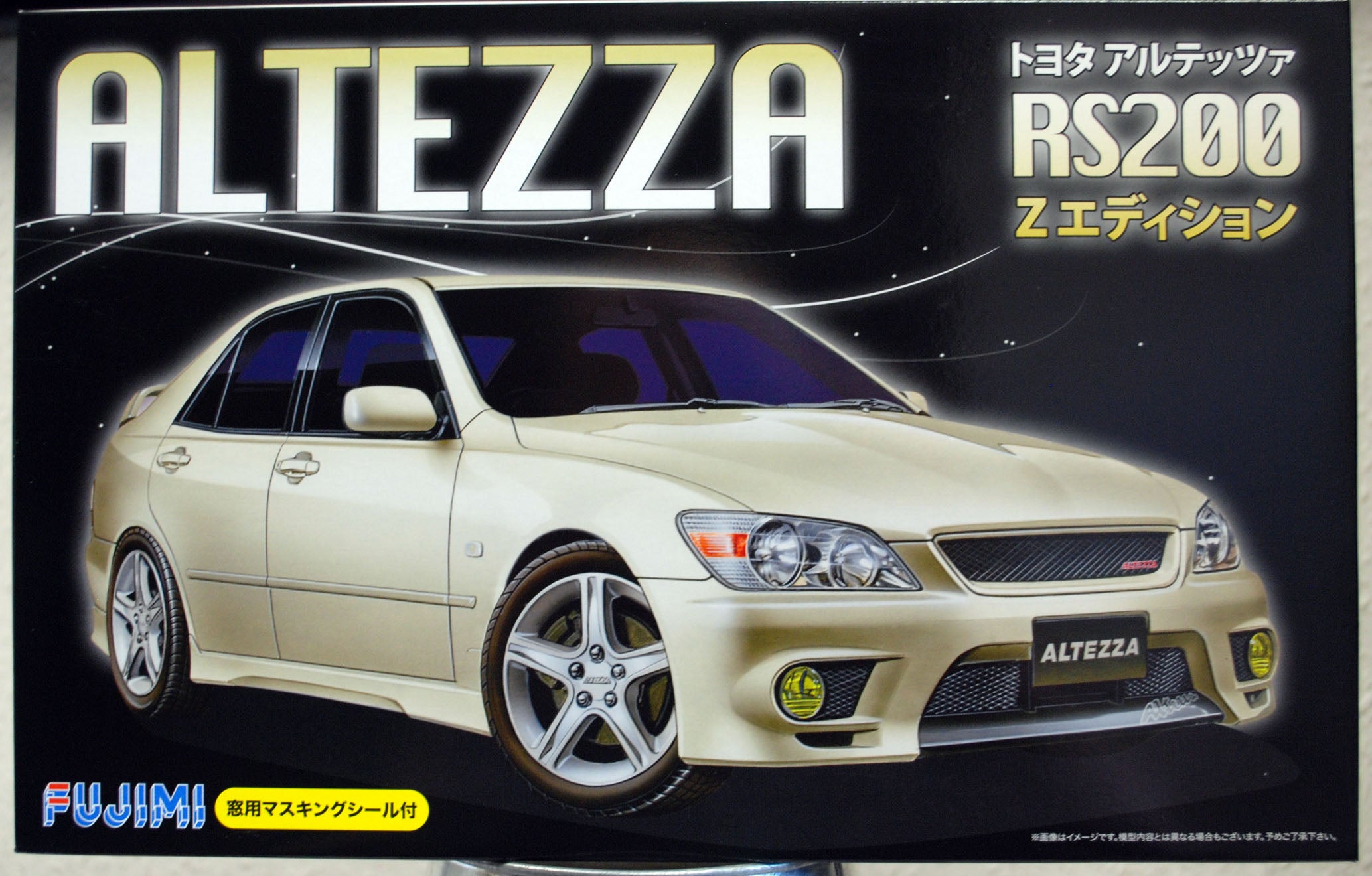 Fujimi 039503 1998 Toyota Altezza RS 200 Lexus IS 200 JDM 1:24