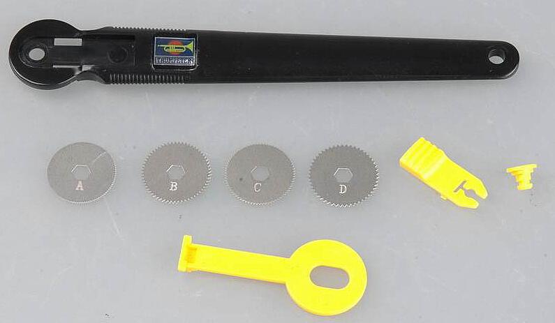 Master Tools 9910  Trumpeter Rivet Maker Fotogeäzt Hobby