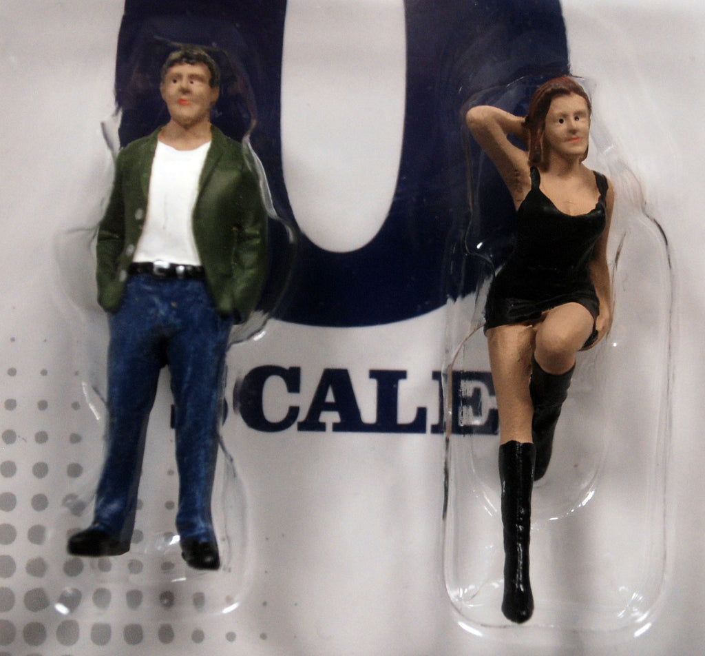 38351 American Diorama 70style Figure Set I 1:43