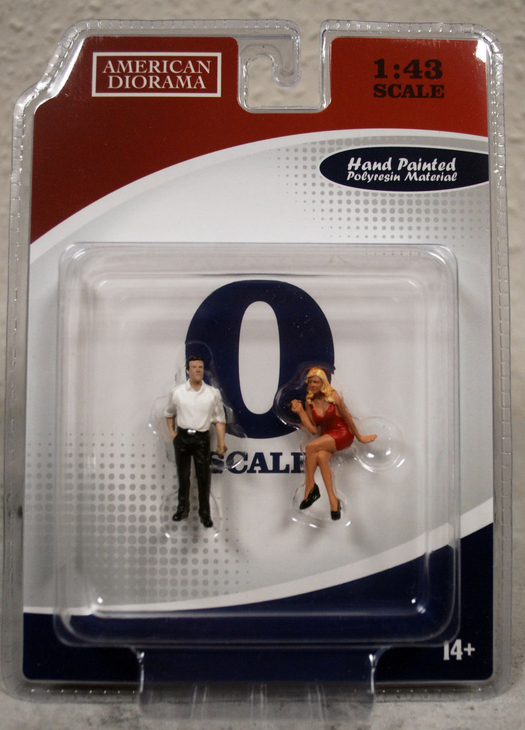 38352 American Diorama 70style Figure Set II 1:43
