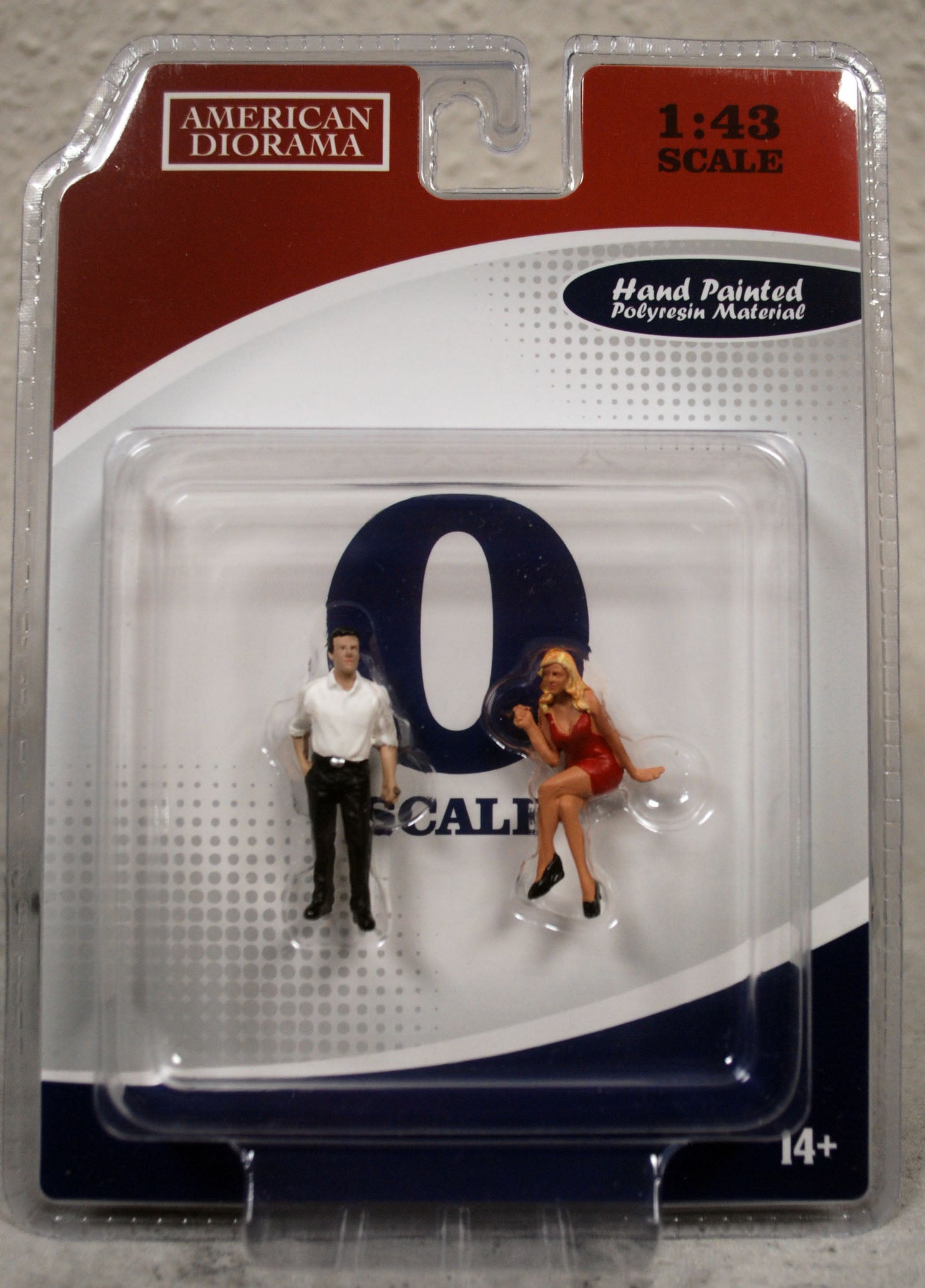 38352 American Diorama 70style Figure Set II 1:43