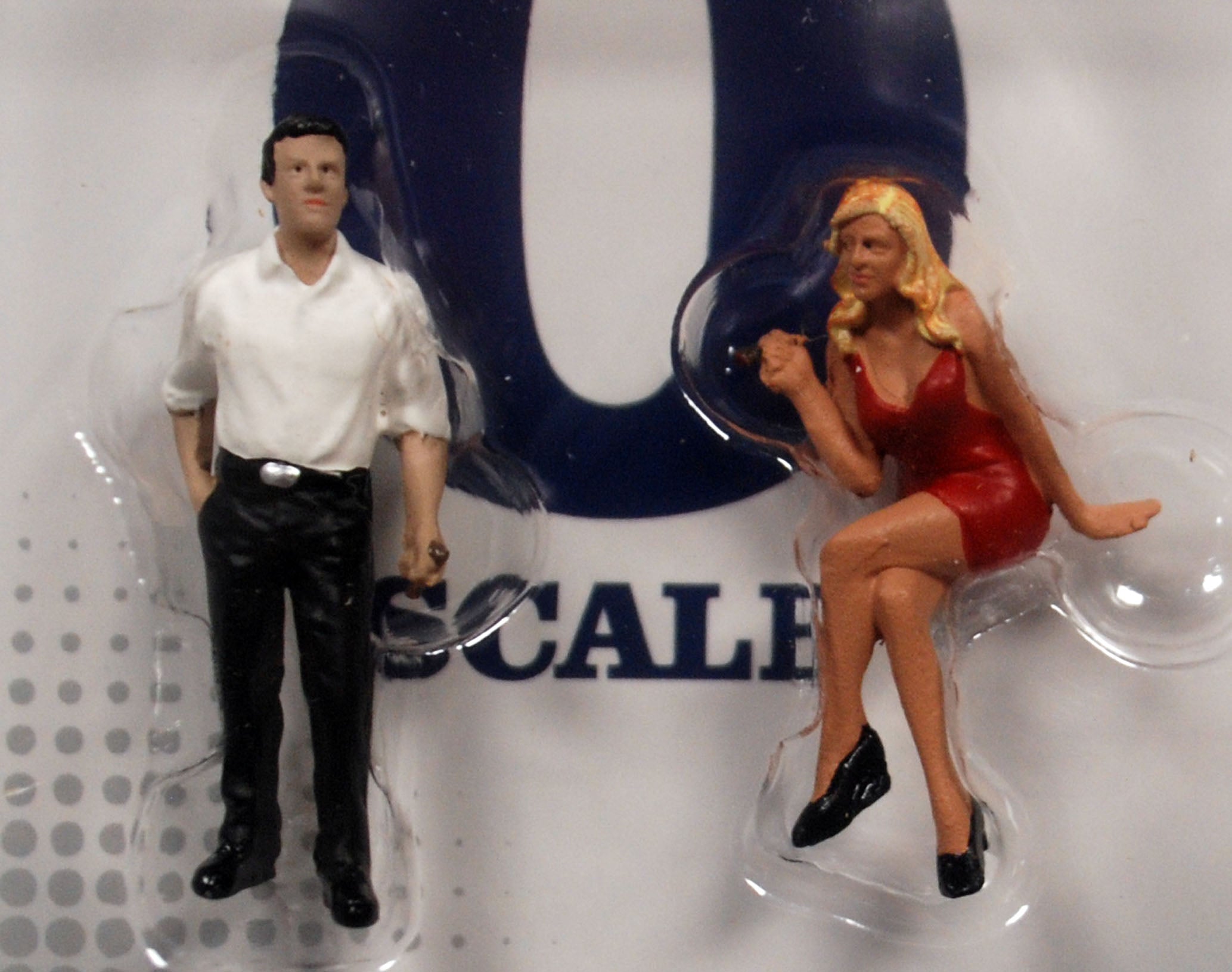 38352 American Diorama 70style Figure Set II 1:43