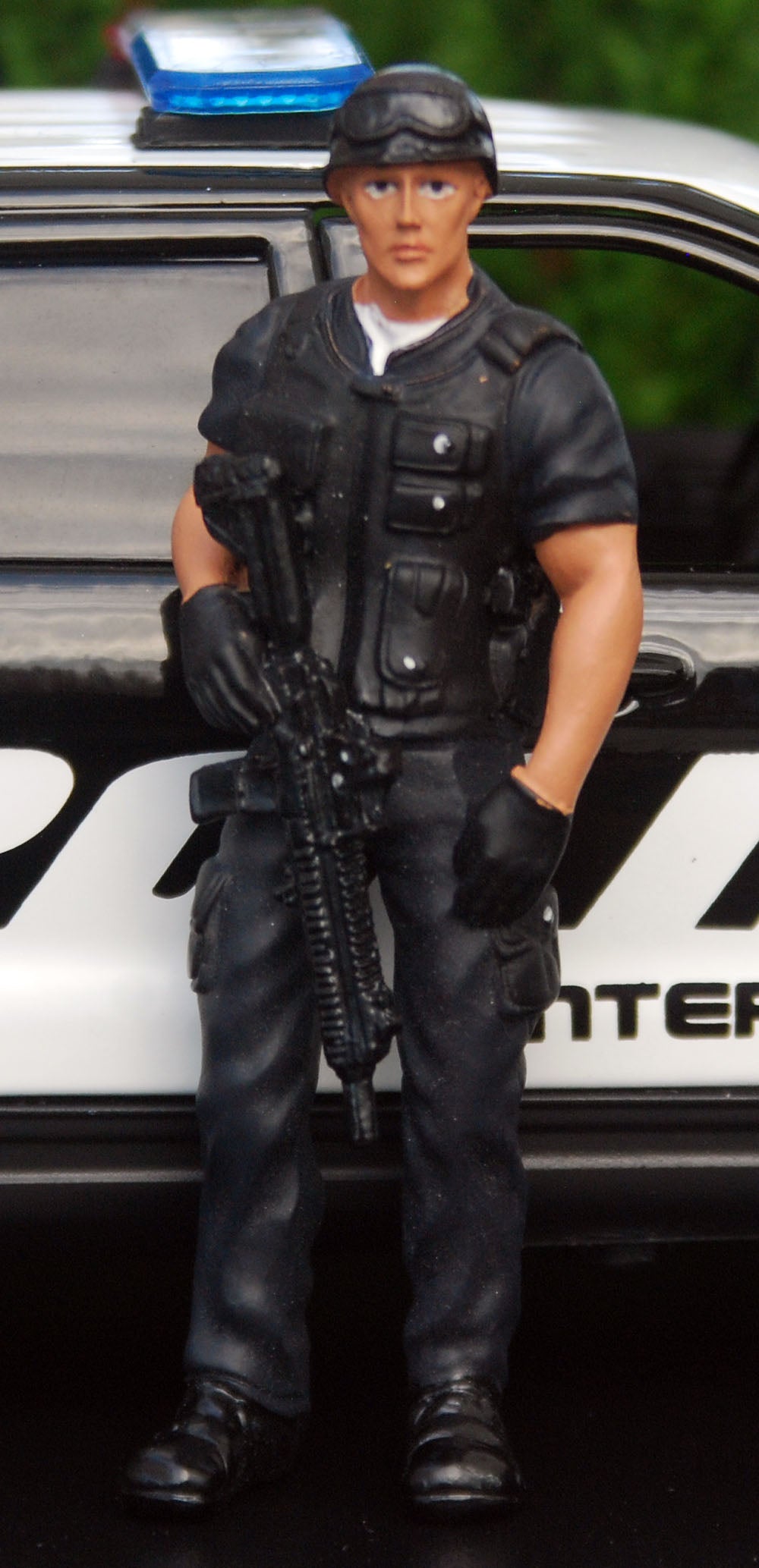 77468 American Diorama  Swat Team Polizei SEK Chief  1:24