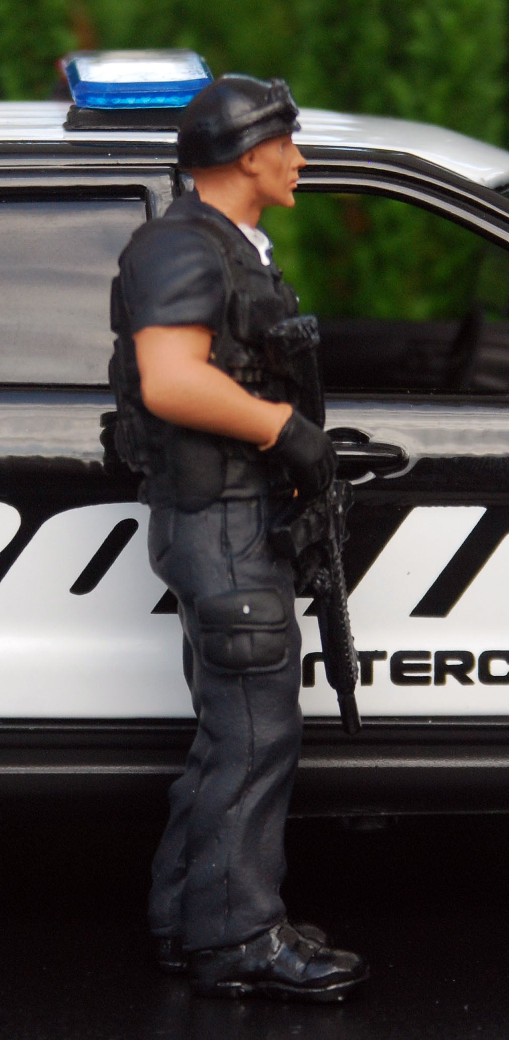 77468 American Diorama  Swat Team Polizei SEK Chief  1:24