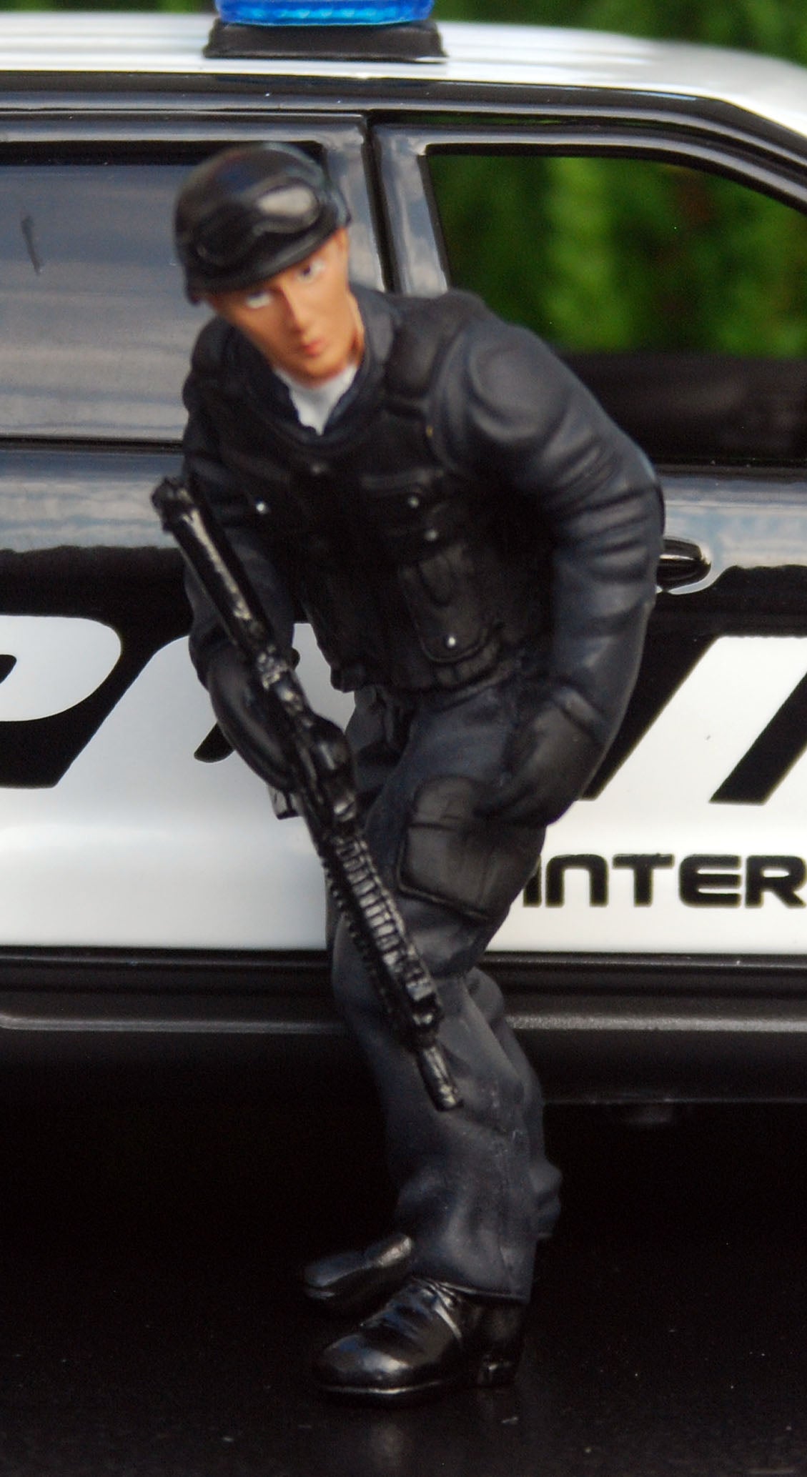 77470 American Diorama  Swat Team Polizei SEK Rifleman 1:24