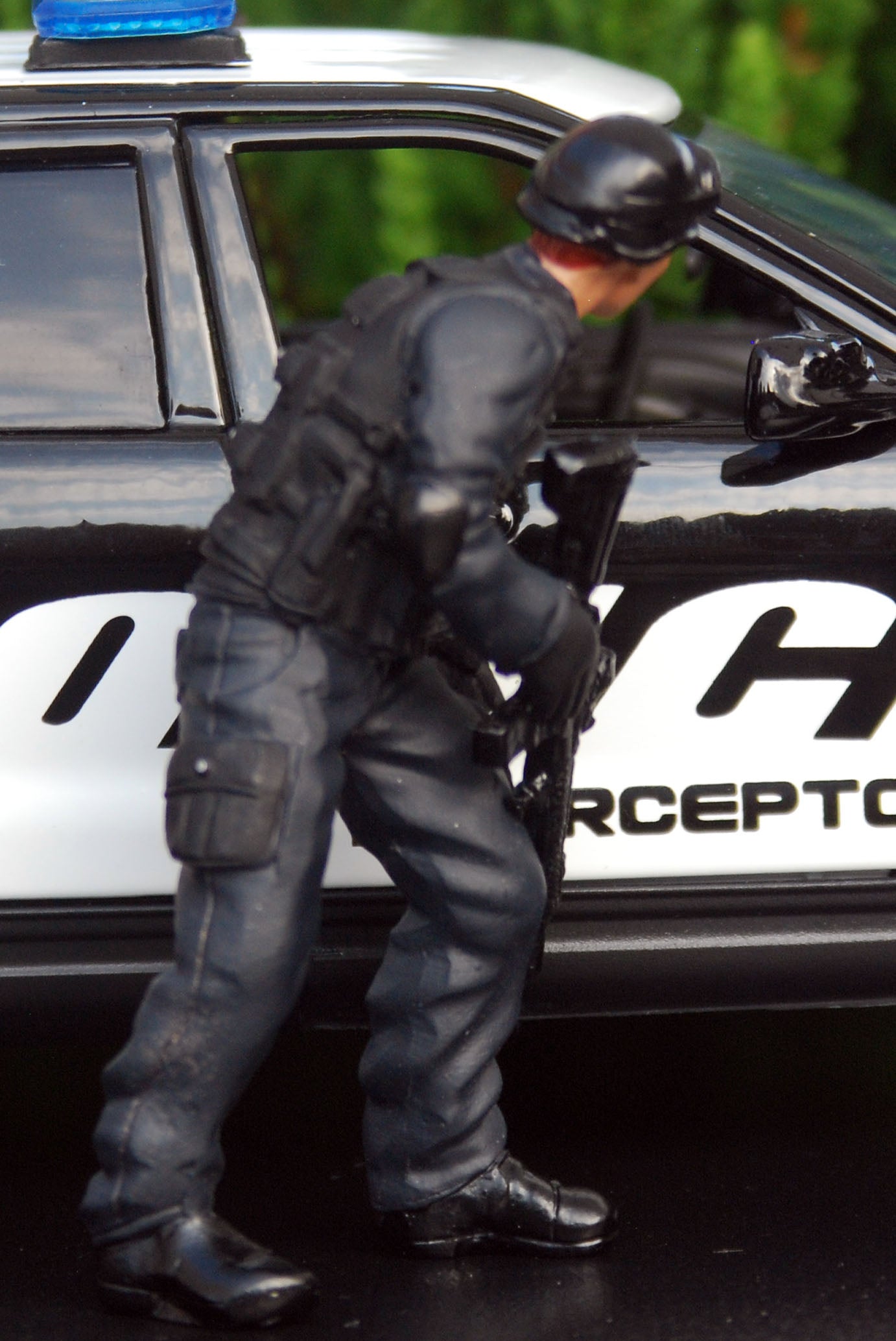 77470 American Diorama  Swat Team Polizei SEK Rifleman 1:24