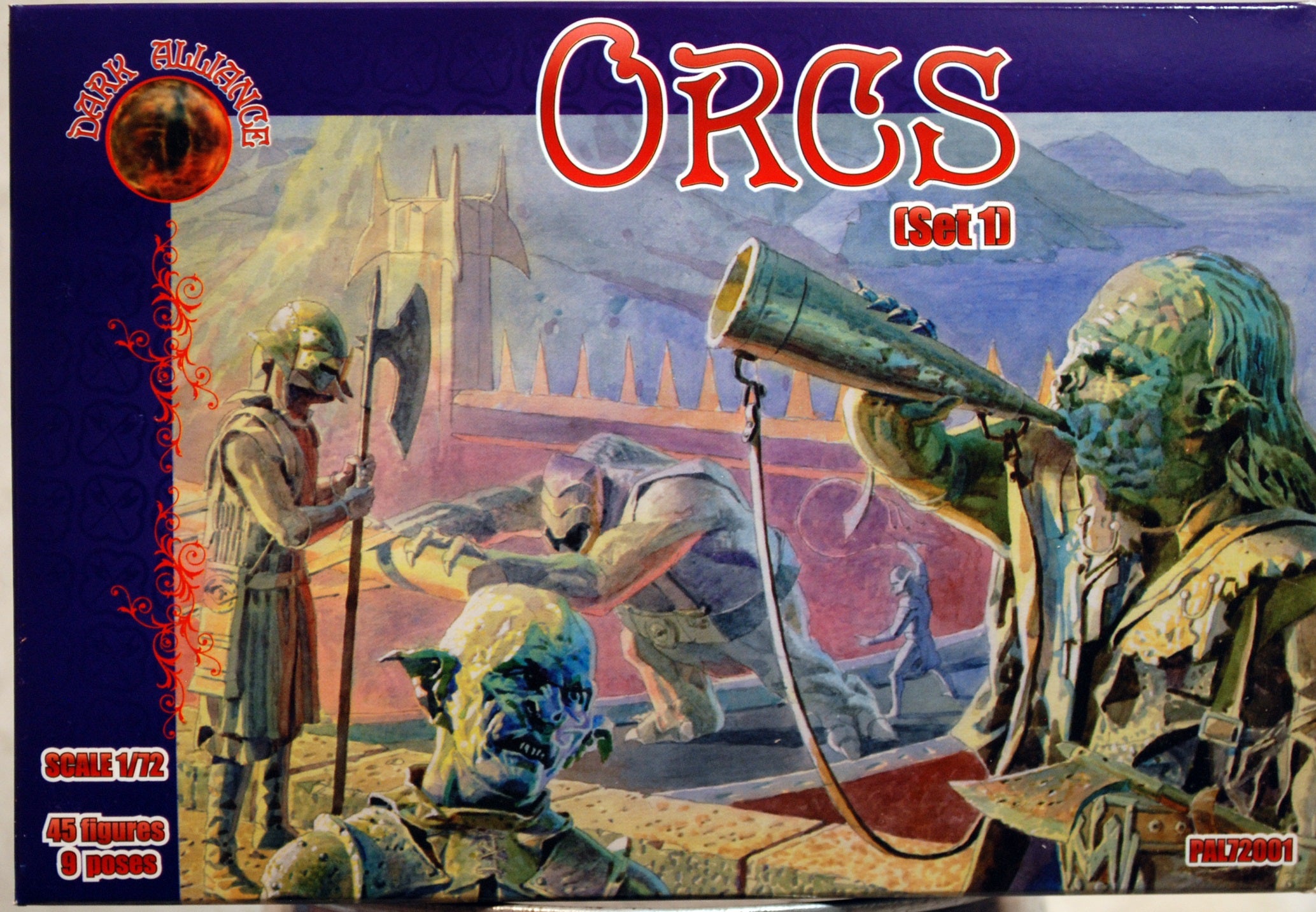 Alliance 72001 Orcs Set 1 1:72