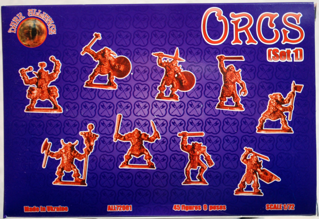 Alliance 72001 Orcs Set 1 1:72