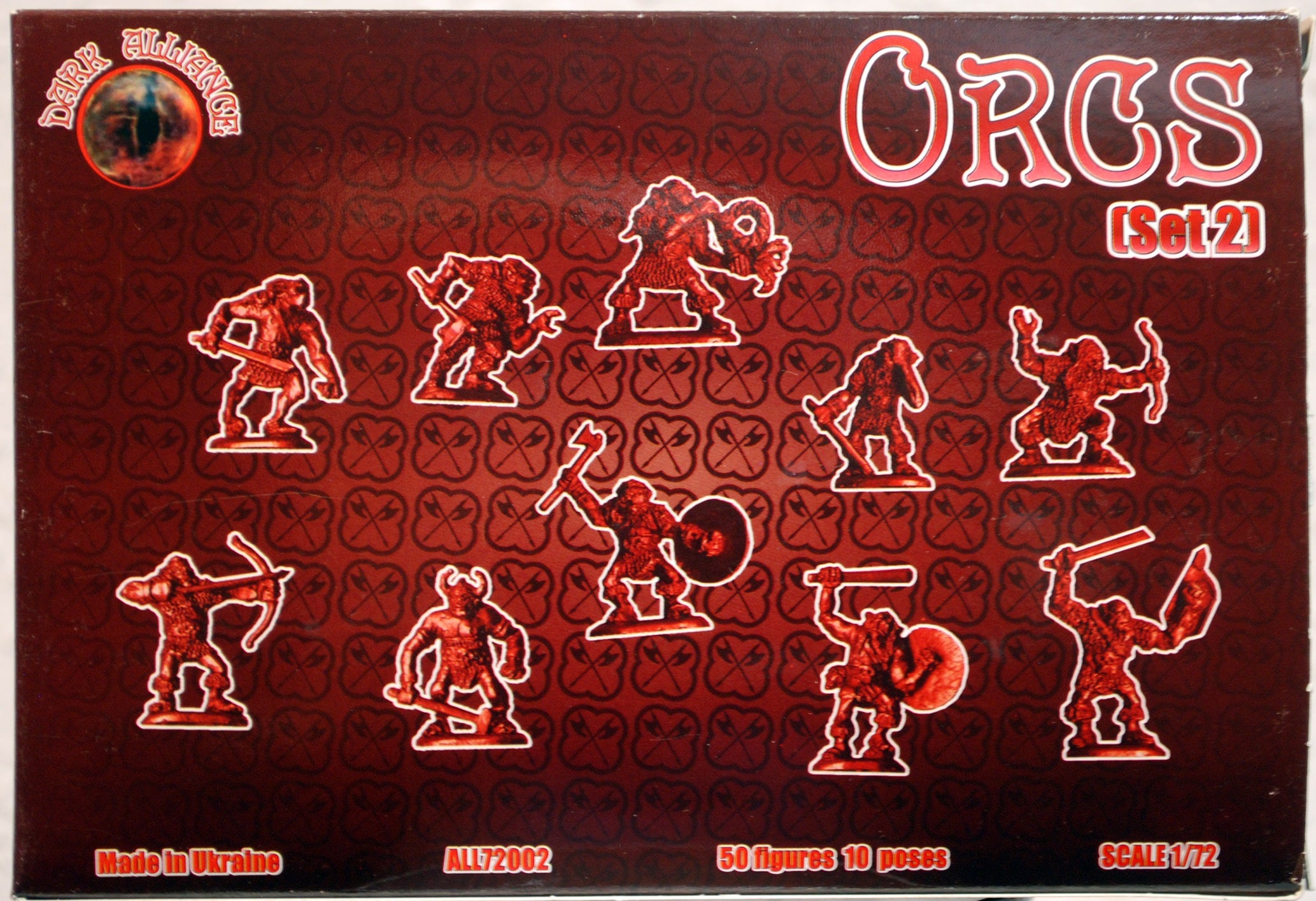 Alliance 72002 Orcs Set 2 1:72