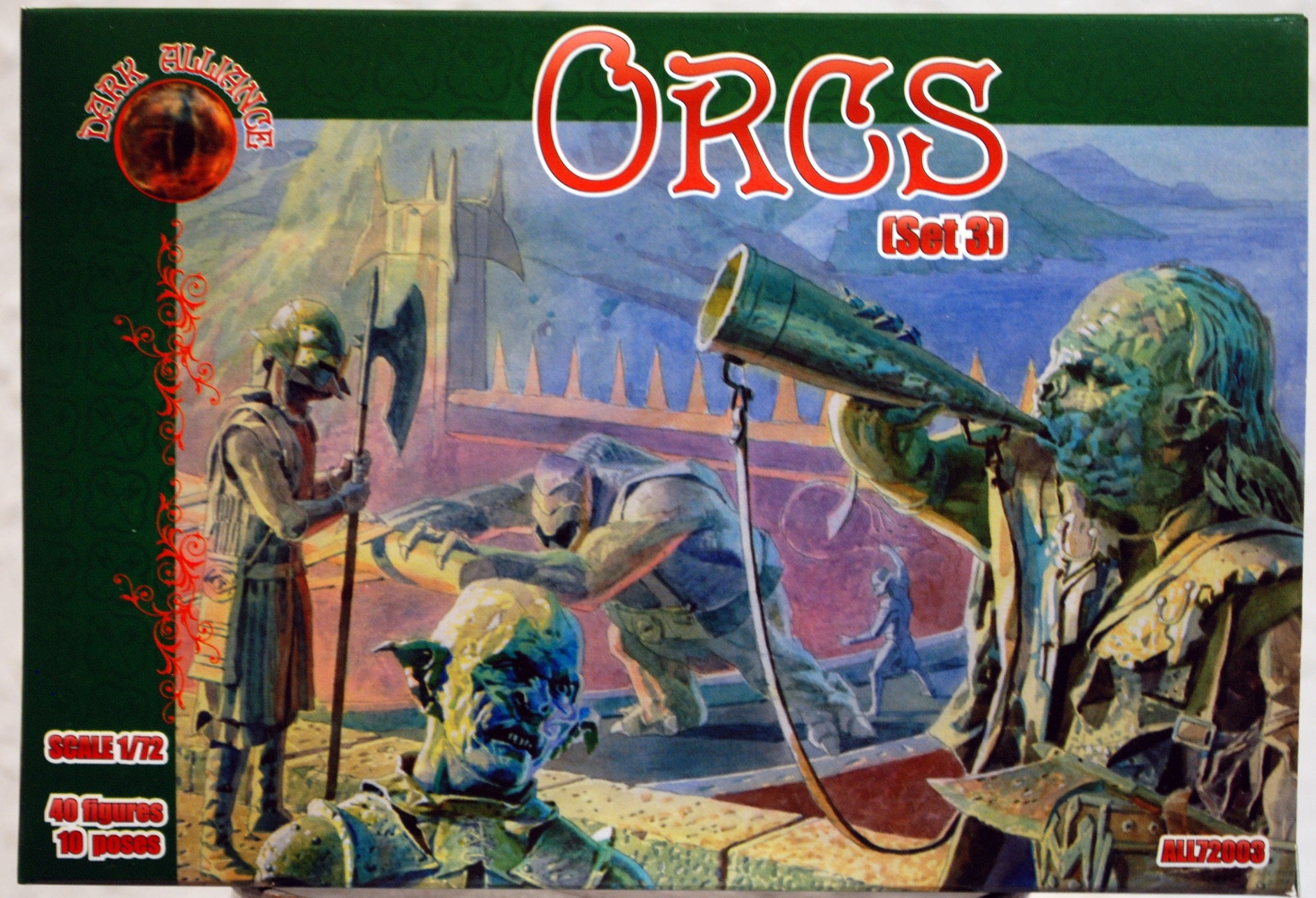 Alliance 72003 Orcs Set 3 1:72
