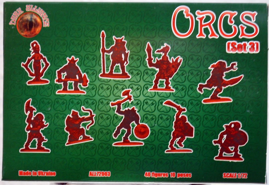 Alliance 72003 Orcs Set 3 1:72