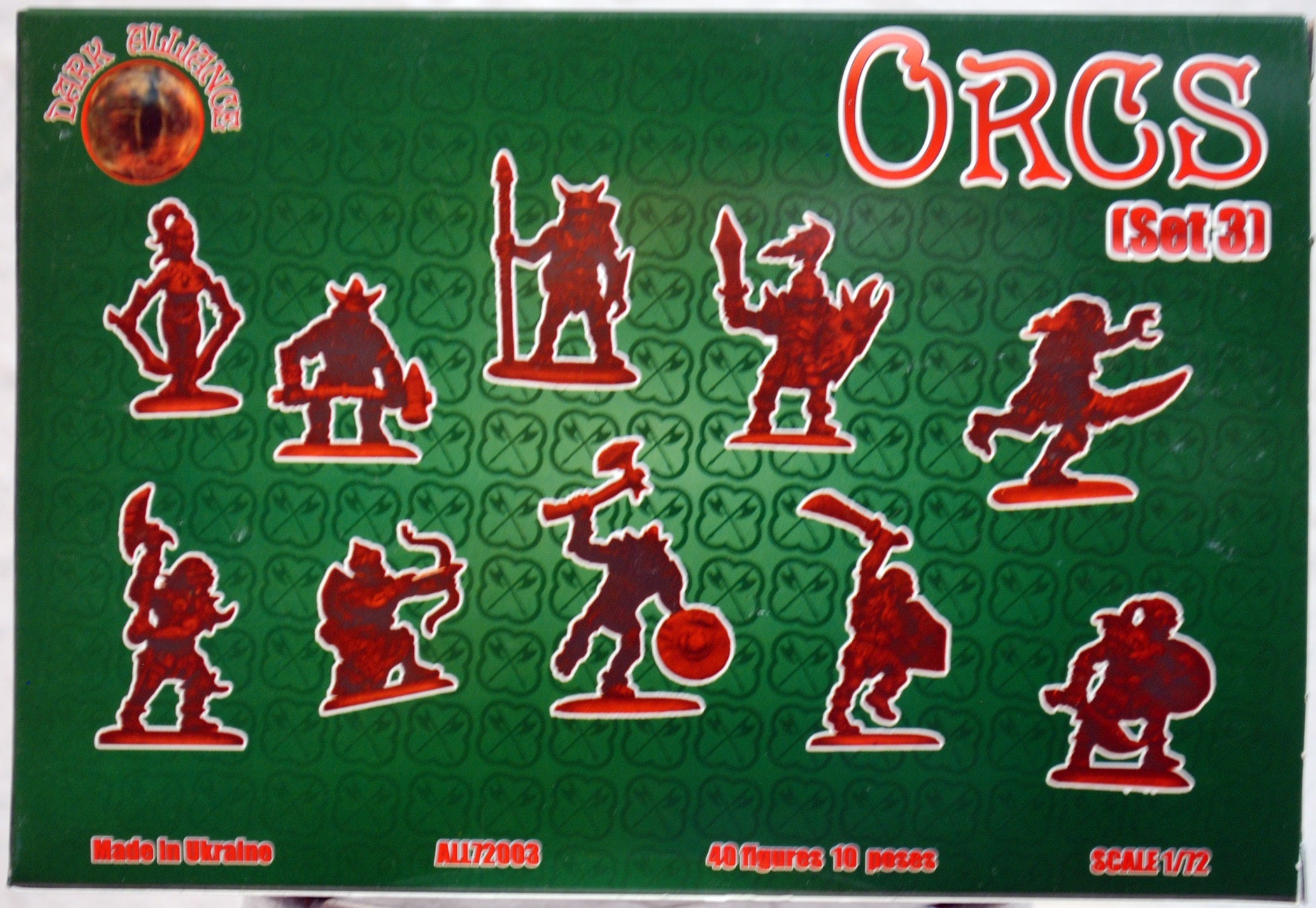Alliance 72003 Orcs Set 3 1:72