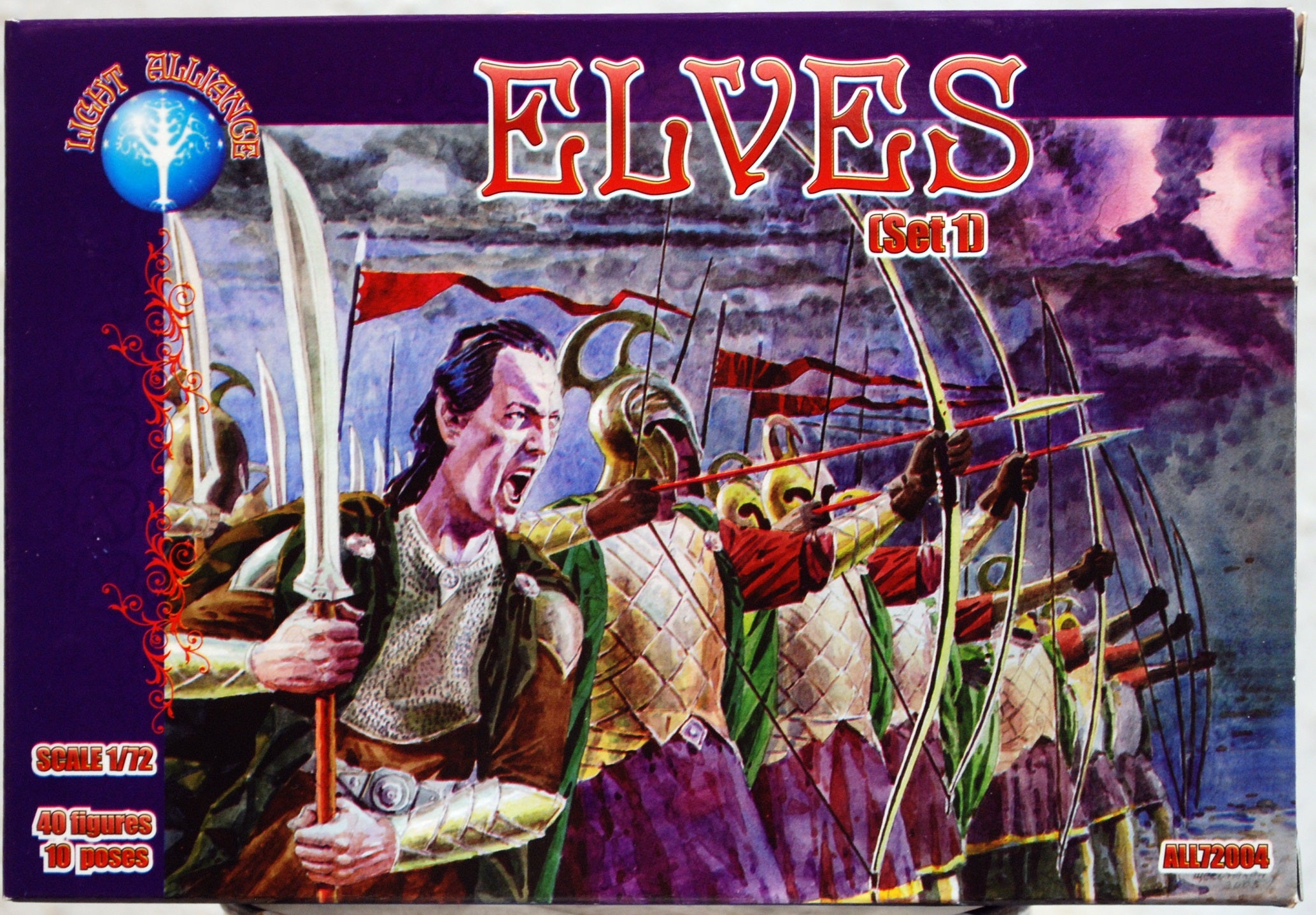 Alliance 72004 Elves Set 1 1:72