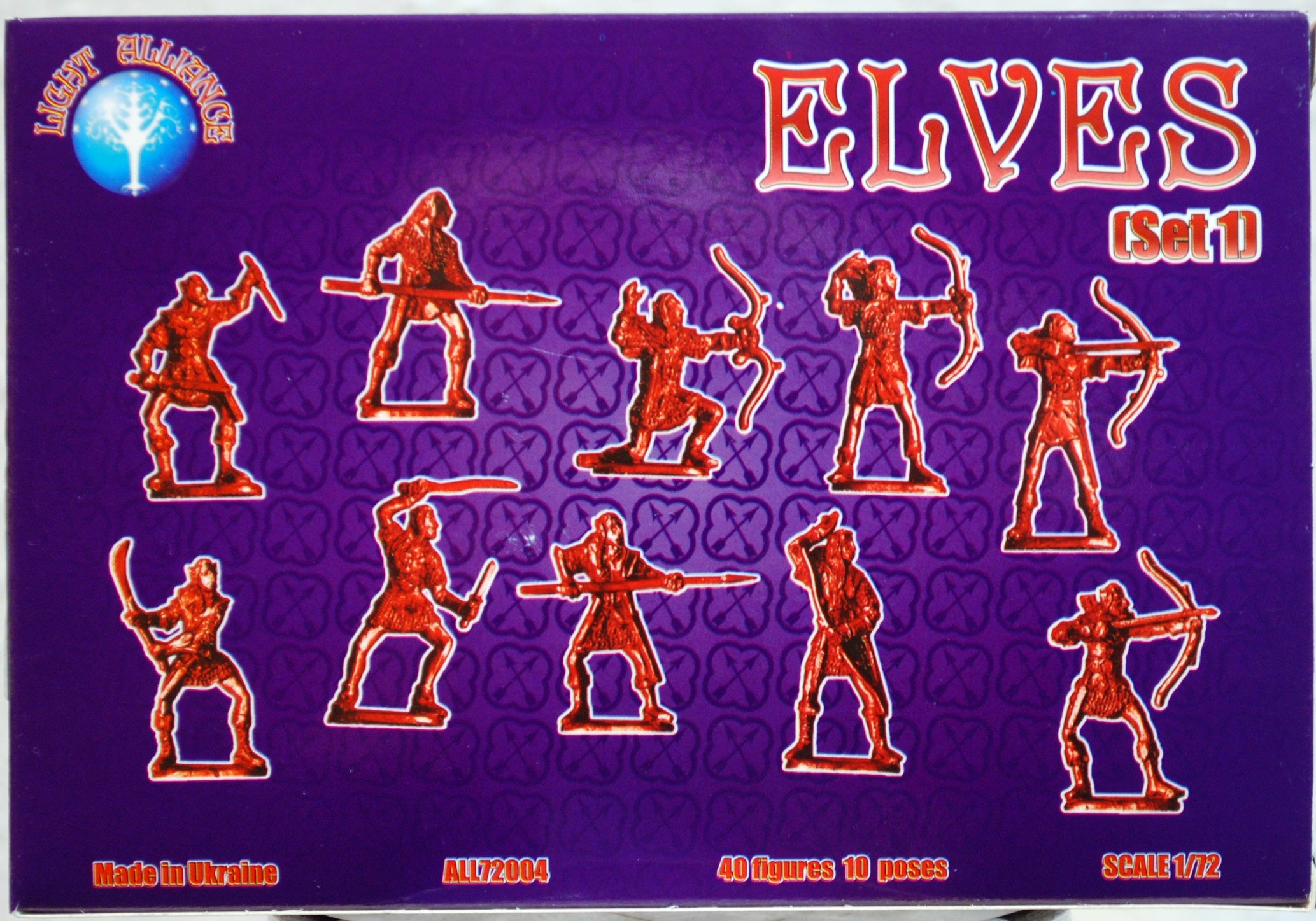Alliance 72004 Elves Set 1 1:72