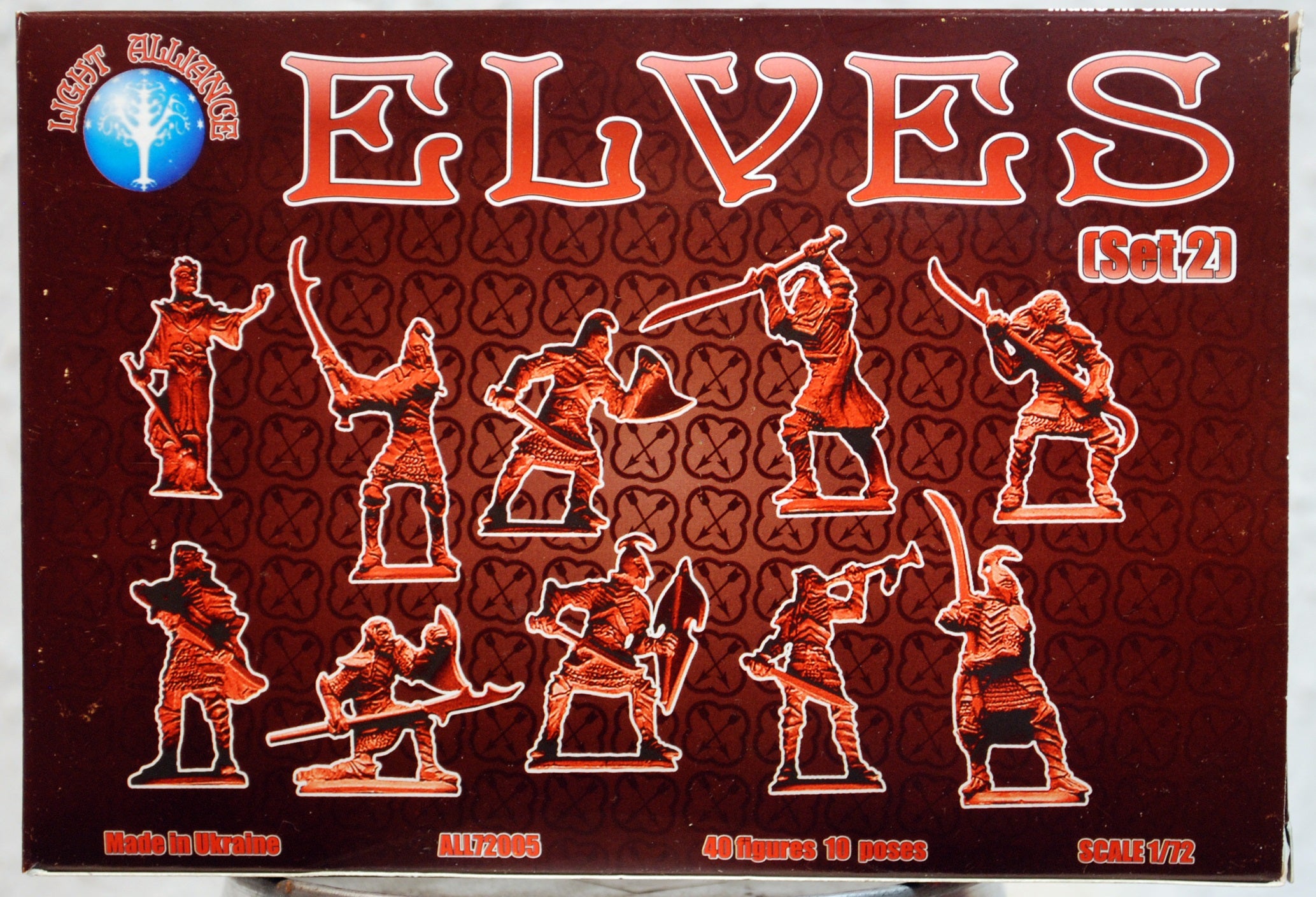 Alliance 72005 Elves Set 2 1:72