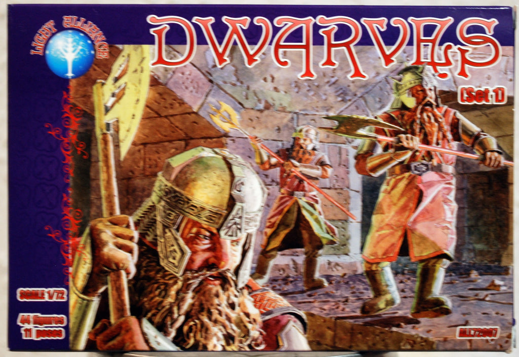 Alliance 72007 Dwarfs Set 1 1:72