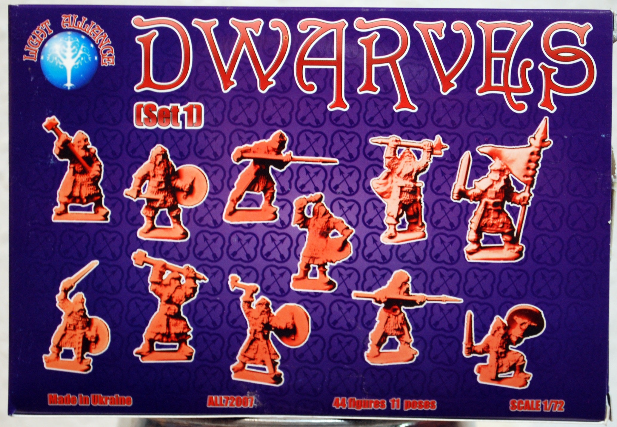 Alliance 72007 Dwarfs Set 1 1:72